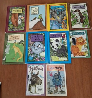 Lot of 10 Serendipity Books By Stephen Cosgrove Hardcover & Paperback 