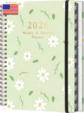 2026 Planner - Jan. 2026 - Dec. 2026, A5 (6.3" X 8.4") Planner Weekly and Monthl