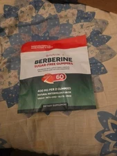 Purify Life Sugar Free Keto Berberine Gummies Watermelon Flavor, 60 Ct