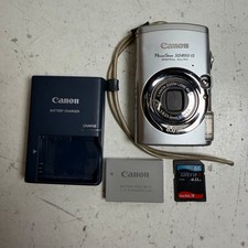 Canon PowerShot SD850 IS Digital Elph 8.0MP CCD 4x Optical Zoom Digital Camera