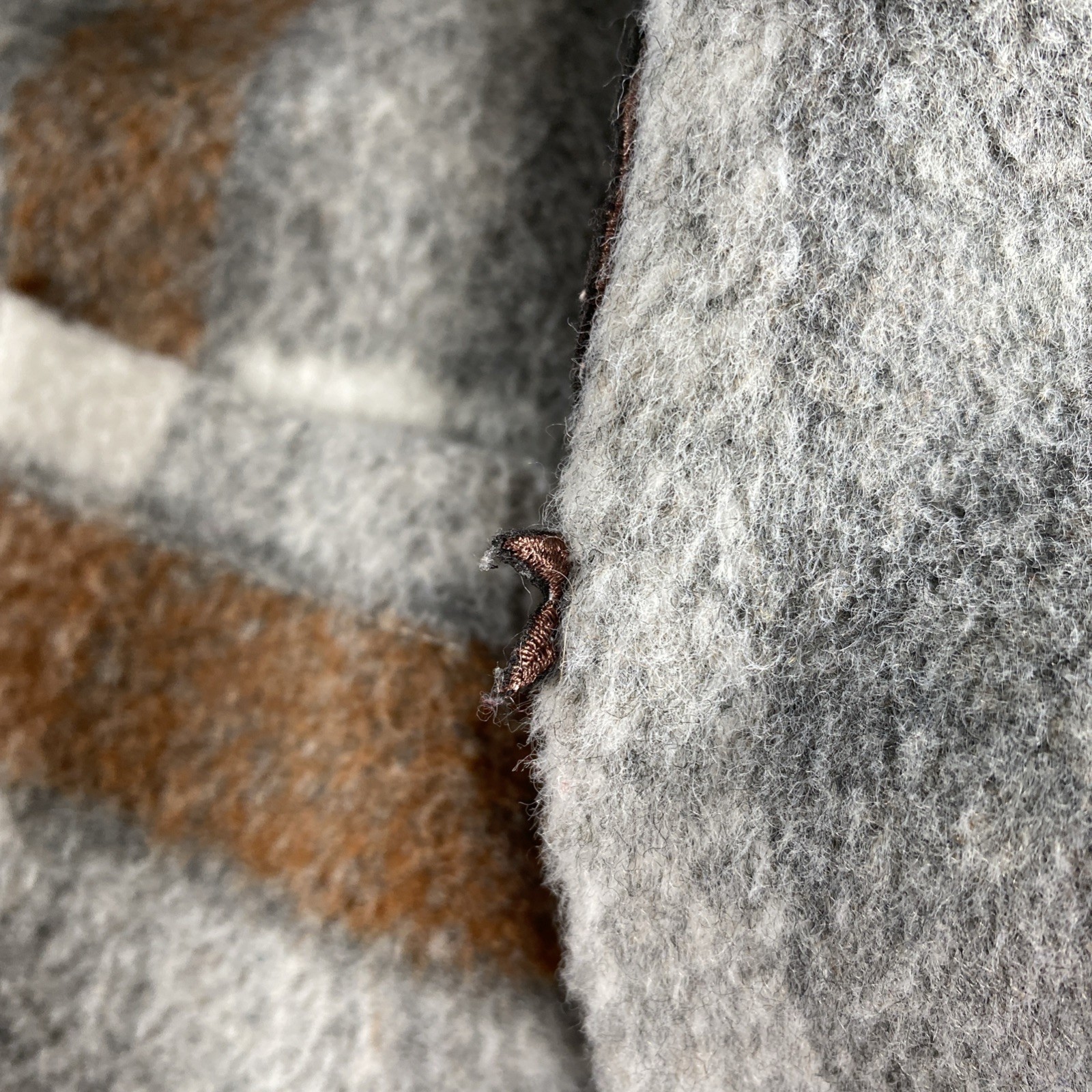 Boundless North Plaid Lined Button Shacket Coat W… - image 14