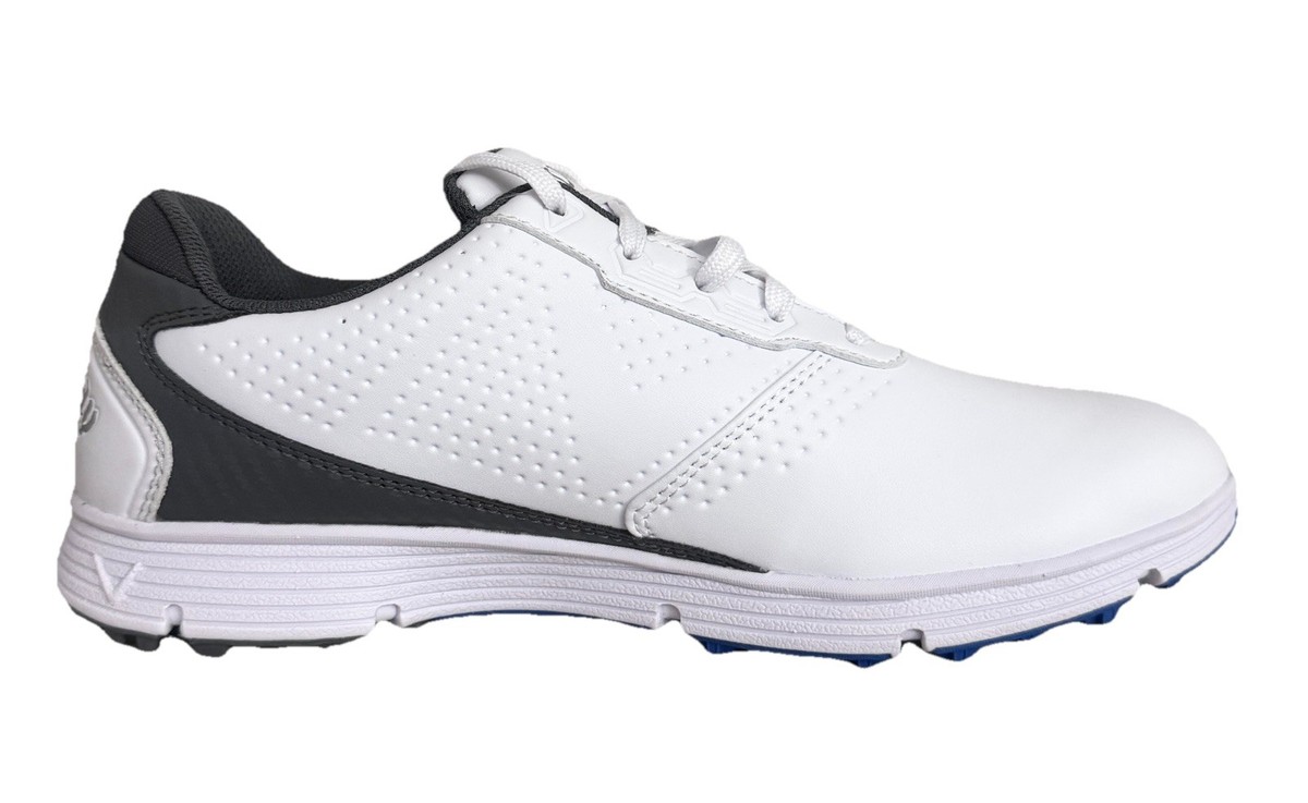 Men Callaway Balboa Sport V2 Golf Shoes Water Proof White 
