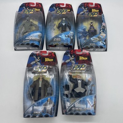The Batman EXP Extreme Power Figure Lot of 5! Clayface, Bat Girl, Penguin, &More