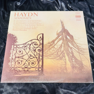 Joseph Haydn - Sinfonien LP Stereo DMM Haenchen 7 29 218 1977/78