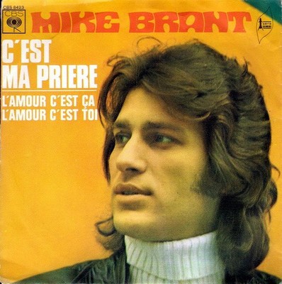 Mike Brant - C'est Ma Prière 7'' Single Vinyl Pop Chanson 11