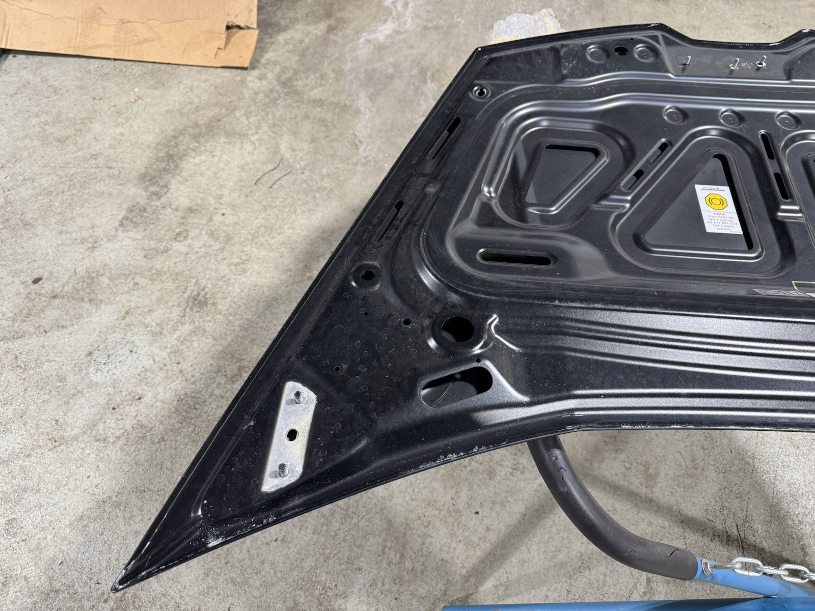 LAMBORGHINI HURACAN HOOD BONNET OEM USED 4T0823021D