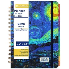 2026 Planner – Weekly ＆ Monthly Planner 2026, Jan.2026 - Dec.2026, 6.4" x 8.5...