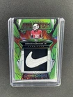 2024 Panini Obsidian Rookie Eruption Marvin Harrison Jr. Green 1/5 Nike Patch