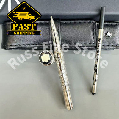 Hot MB Monaco Princess Grace Kelly Special Edition Leather RollerBall Pen Fast 