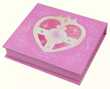 Sailor Moon Cheek Palette Compact Moon Cosmic Power Rose Pink Blush