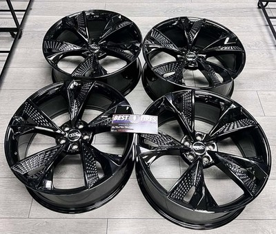 21” Inch Audi RS7 A7 S 21x9 offset 23 5x112 New Set (4) | eBay