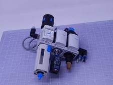 FESTO MS4-LFR-1/4-D6-CRM-AS MS4-FRM-1/4/MS4-EE-1/4-V24 AIR FILTER REGULATOR VALV
