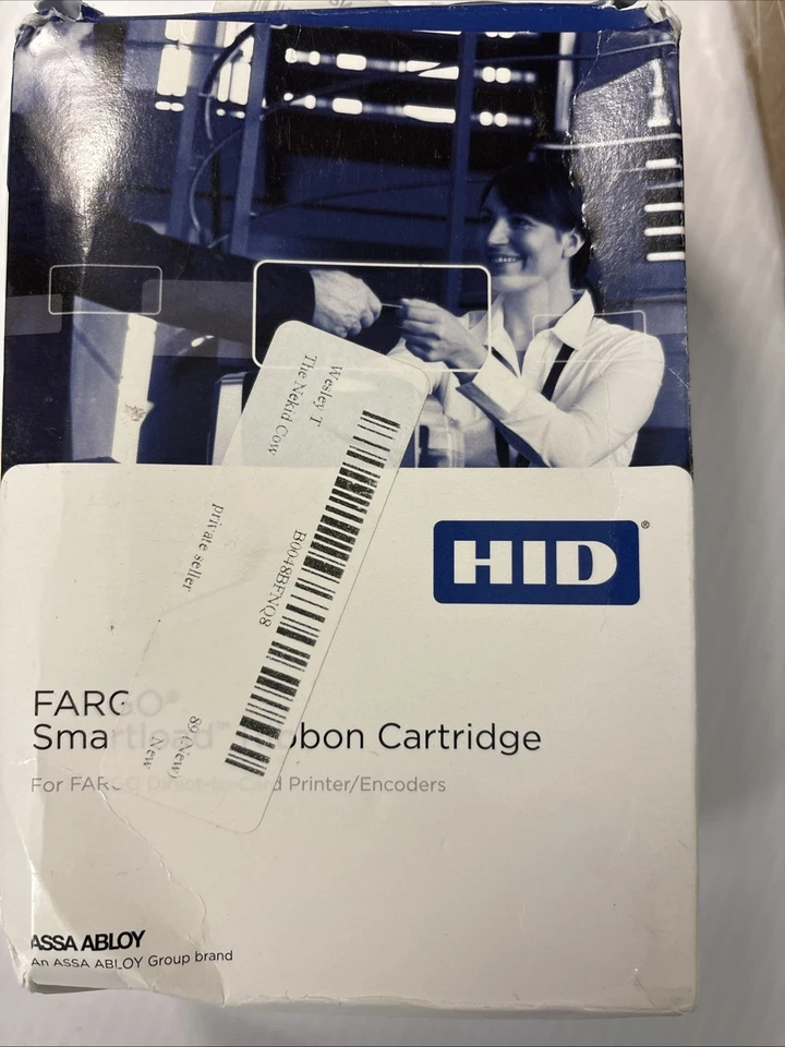 Cinta de resina Fargo DTC 045111 - 500 impresiones Foto 3 de 4