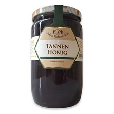 Tannenhonig 1000g XXL Glas Bienenhonig 100% naturbelassener Honig aus Imkerei