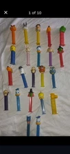 Vintage Assorted Pez Despencers Lot of 22