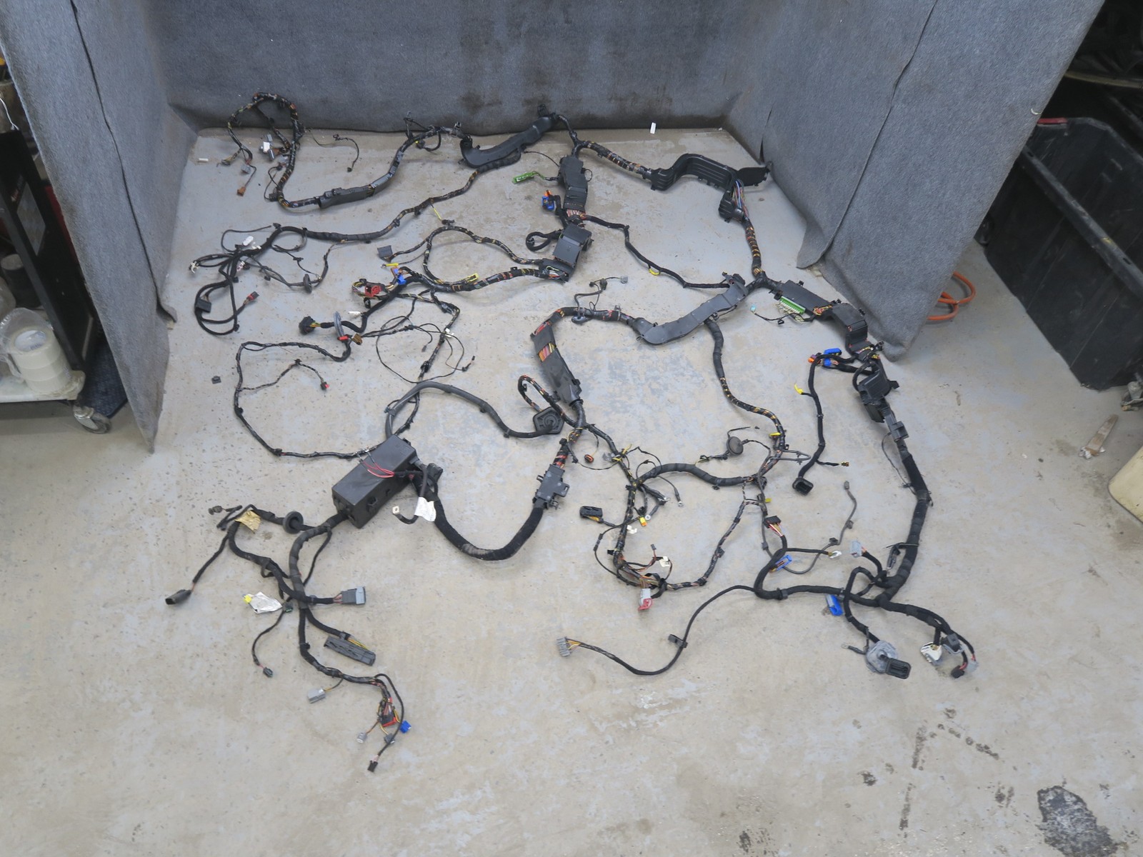 2017-2020 MASERATI LEVANTE M161 3.0L AWD MAIN BODY WIRE WIRING HARNESS