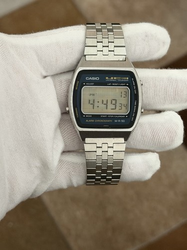 Rare Vintage Casio Universal Calendar UC-50W Men’s Digital Sports Watch JDM 70s