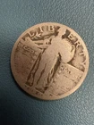 1929? Standing Liberty Quarter Dollar Silver Coin Philadelphia Mint 25c #3638