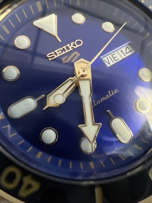 Authentic Seiko🔥5 Sports U.S.Special Creation 42.5 mm Blue Dial
