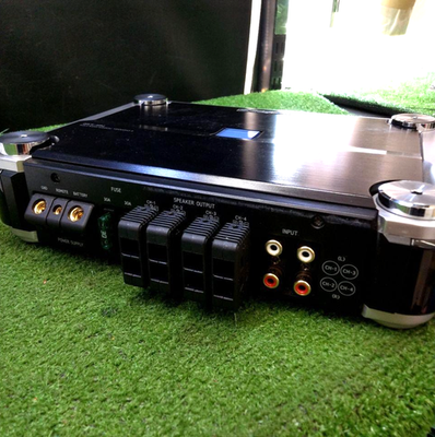 Alpine PDX-4.100 4 Channel Digital Amplifier 100W x4 Car Audio