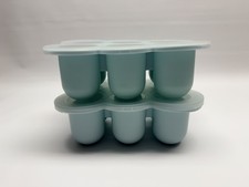 Nutribullet Baby Bullet Food Tray Silicone Freezer Storage With Lids Lot Of 2