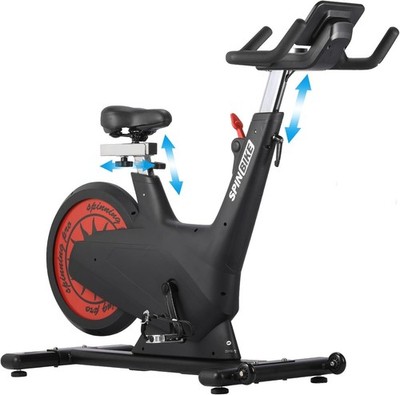 Magnetic Indoor Stationary Bike Exercise Bike Cycling Fitness Bike Workout Bike