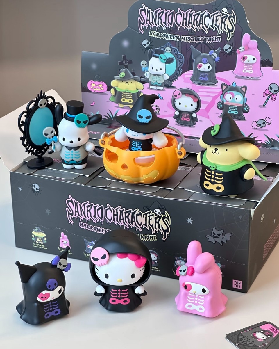 TOPTOY Sanrio Halloween Mischief Night Series Blind Box Confirmed