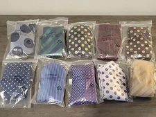 Lot of 10 Dress Ties - Various Brands - Brand New!!  (1)