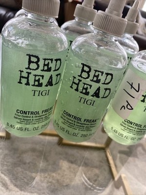 Lot Of 5 Bed Head Tigi Frizz Control and straightener Freak Serum  - 8.45 oz