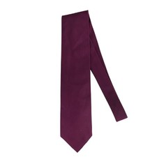 Vtg. Ferrell Reed/Nordstrom Solid Purple 100 Silk Tie