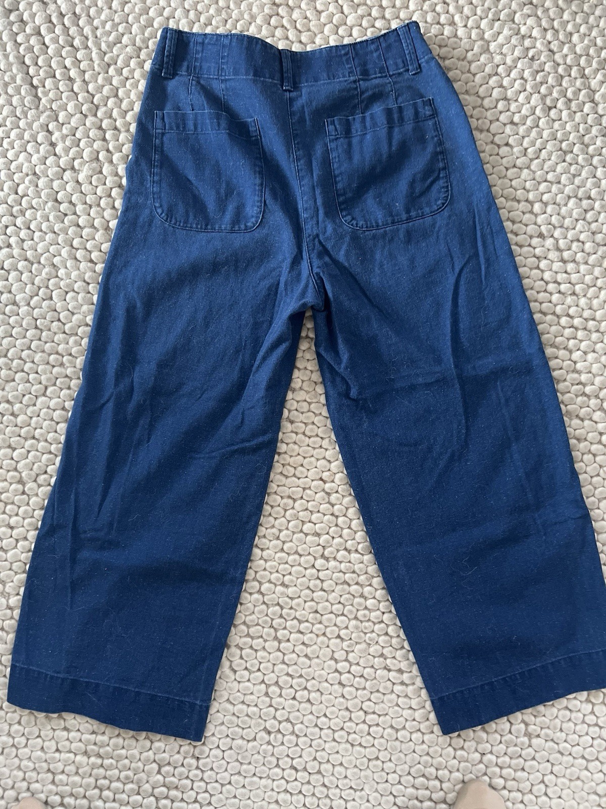 Talbots Patch pocket Jeans Size 6 Regular Summer … - image 4