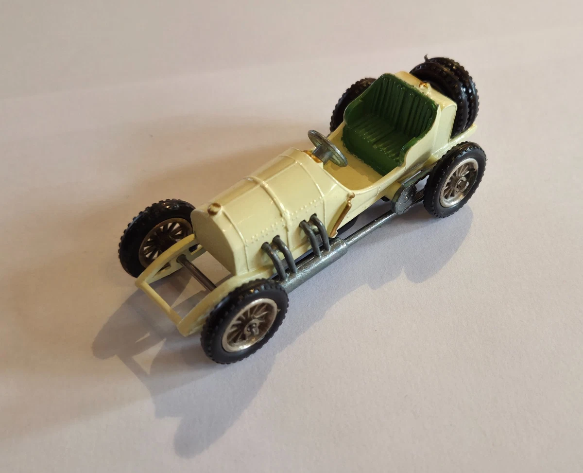 Matchbox Mercedes-Benz 1908 Vehicle Year Vintage Manufacture