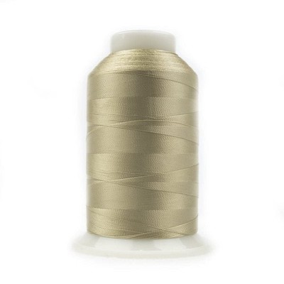 DecoBob Taupe 2Ply Cottonized Polyester 80wt Sewing Thread Spool Apparel