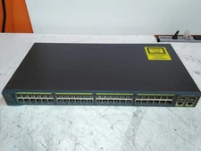Cisco Catalyst 2960 WS-C2960-48TC-L 48-Port Ethernet Switch