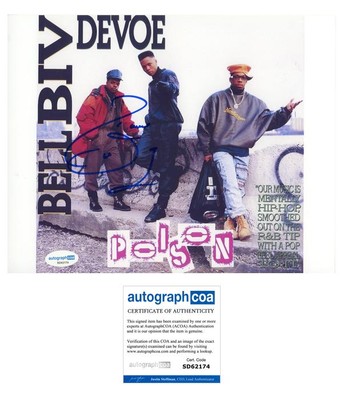 Ronnie DeVoe ''Bell Biv DeVoe'' AUTOGRAPH Signed Autographed 8x10 Photo ACOA