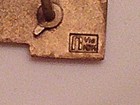 Three Vintage Union Camp 15-20-25 Year Tie Clip 1/10 Gold Field — photo 4