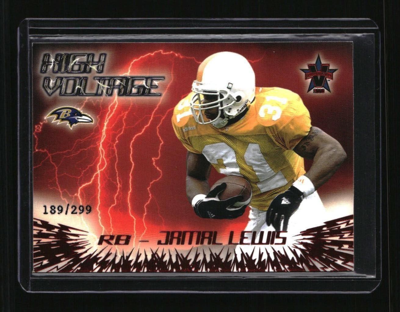 Jamal Lewis Pacific Vanguard High Voltage #2 High Voltage-Green