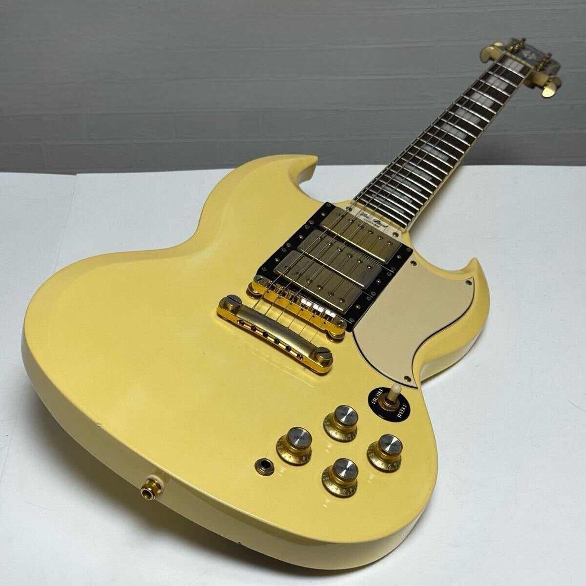EPIPHONE(エピフォン)3PU SG custom Electric Guitar Epiphone SG Les Paul Custom 3PU Black