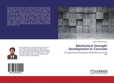 Mechanical Strength Development In Concrete Binyam Matewos Disha