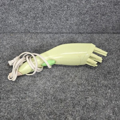 Q-Redew Hairstyling Vapor Wand Discontinued Rare Green Handheld 1-001