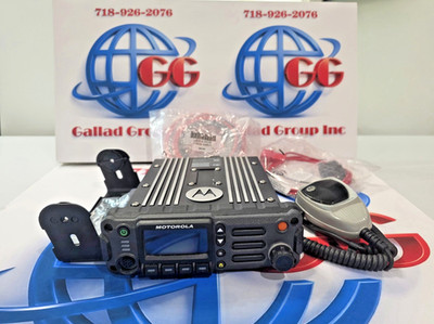 TESTED MOTOROLA APX7500 APX VHF 136-174  & 7/800 MHZ DIGITAL RADIO P25 TDMA TAGS