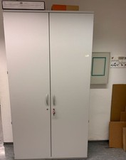 PALMBERG Aktenschrank Industrieschrank 100x45x227 cm grau