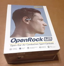 OpenRock Pro Bluetooth Open-Ear Air Conduction Superior Sound Sport Earbuds
