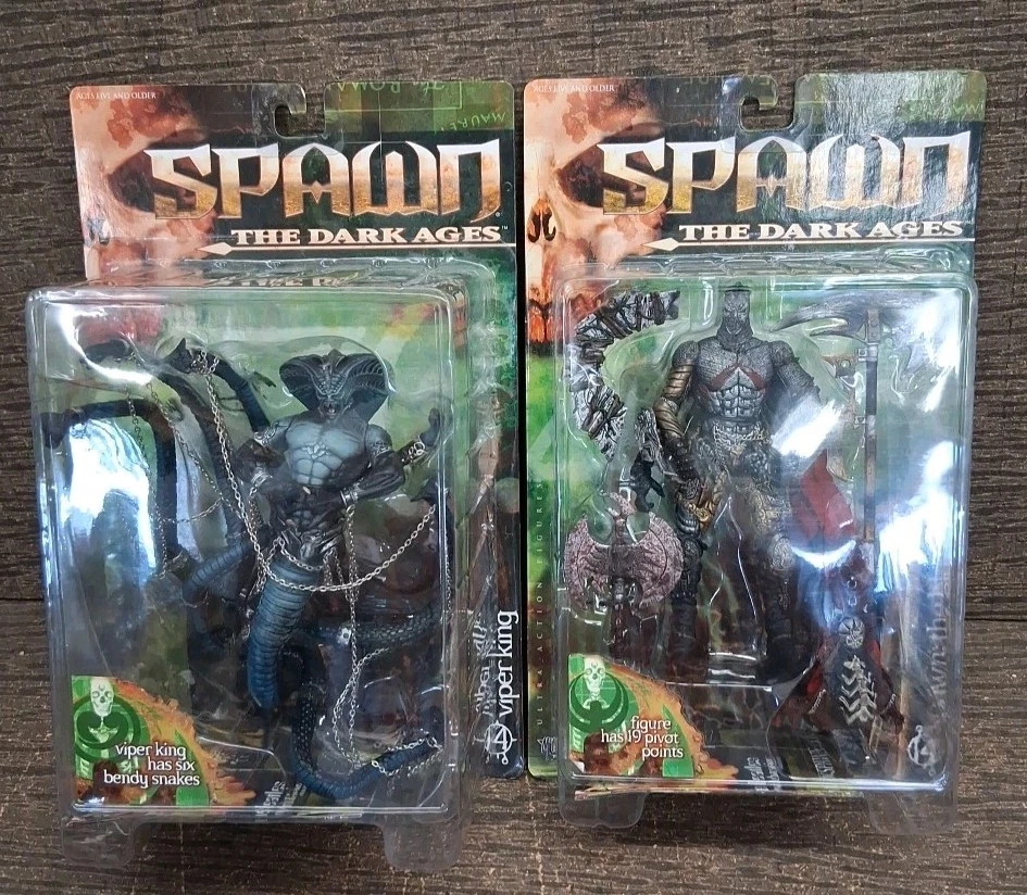 Spawn Dark Ages for sale | eBay