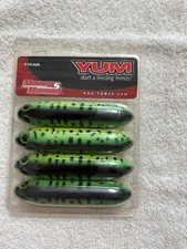 Discontinued YUM Money Hound Topwater Fishing Lure