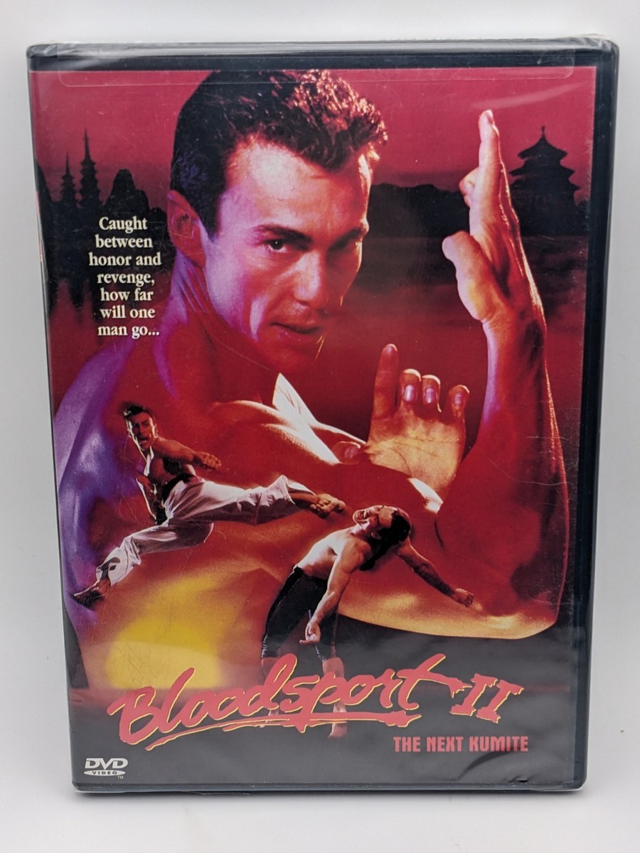 Bloodsport II: The Next Kumite (DVD, 2001) for sale online | eBay