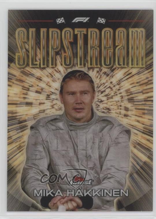 2024 Topps Finest Formula 1 Slipstream Mika Hakkinen Mika Häkkinen #SS-21 4f5