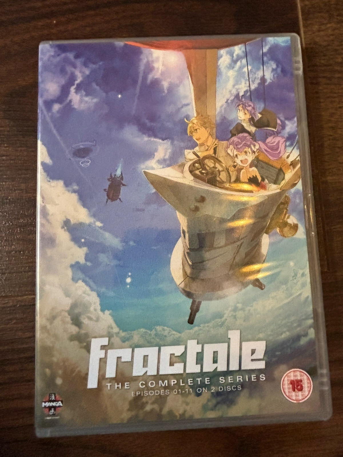 FRACTALE - Complete Series Collection (DVD, 2013) (English)
