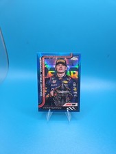 2025 Topps Chrome F1 Max Verstappen Blue Refractor /150 #93 Formula 1