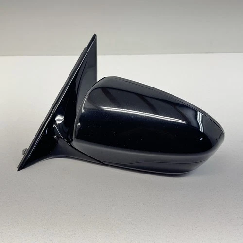 12-16 BMW M5 F10 Driver Left Front Door Mirror Side View With Camera OEM